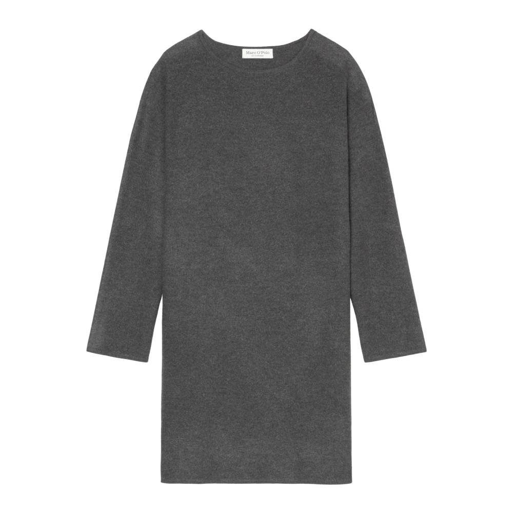 Marc O'Polo Wollen jurk los Gray Dames