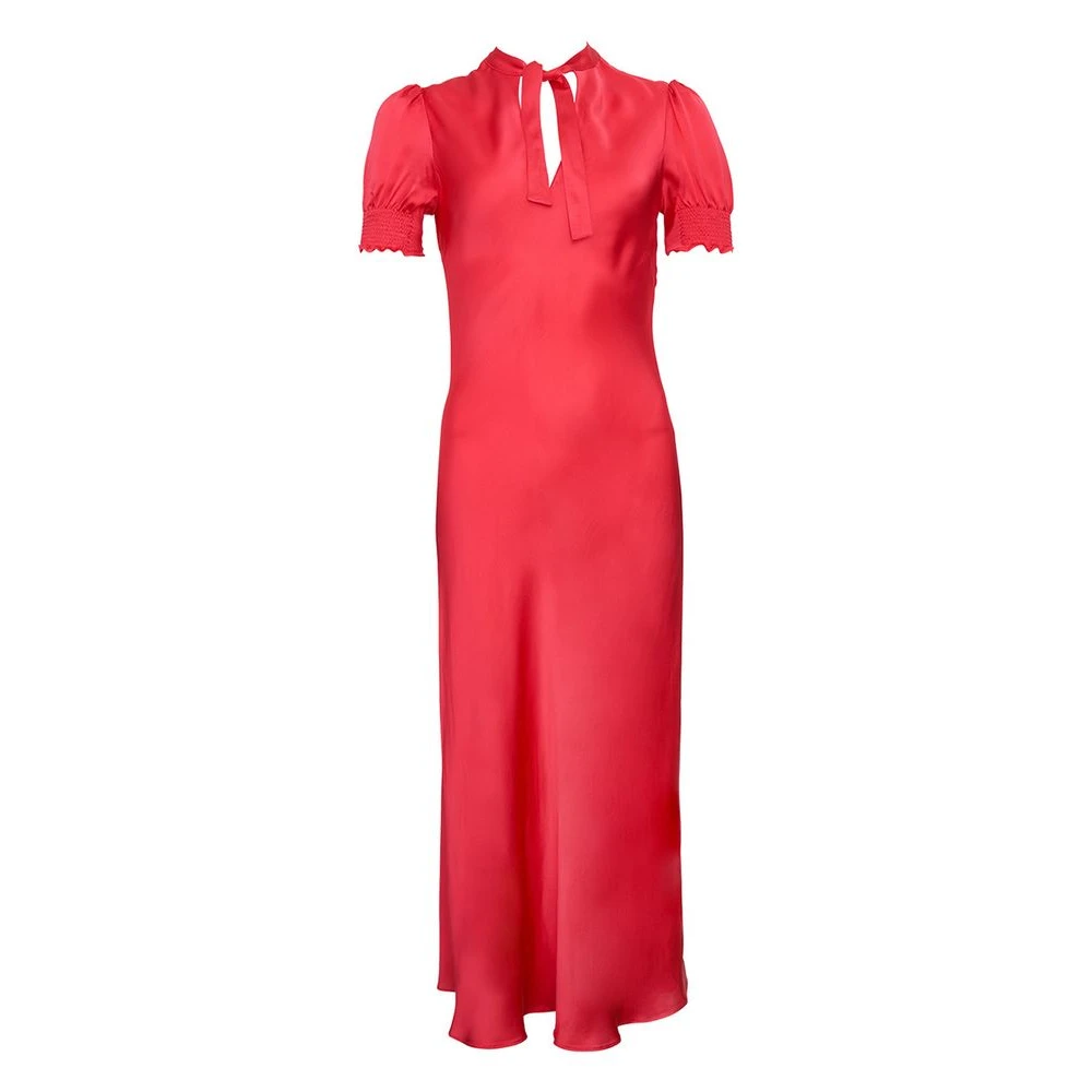 Ines De La Fressange Paris Cerise Cocktail Jurk Pink Dames