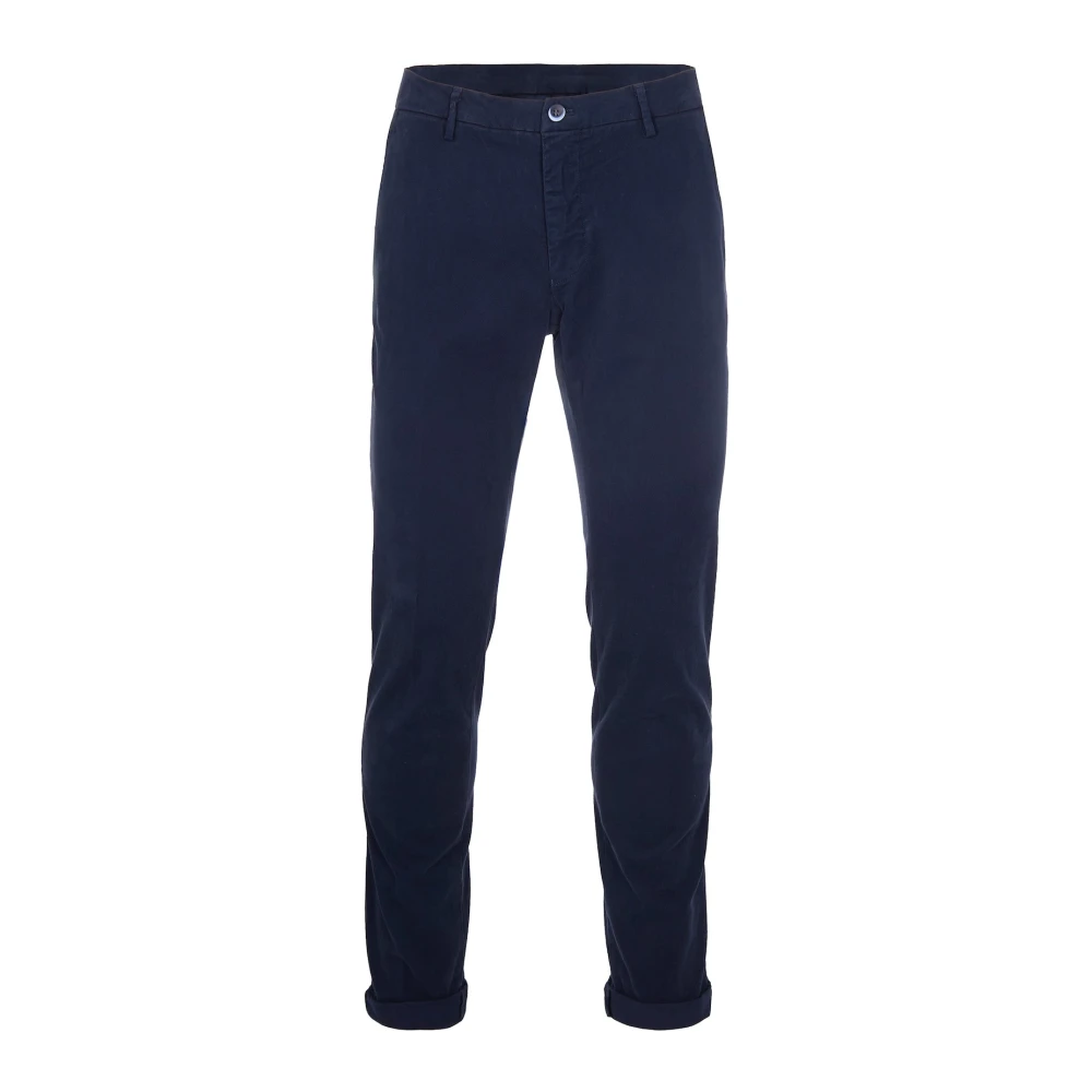 Mason's Homme Bleu Pantalons, Taille: S Milano Chino