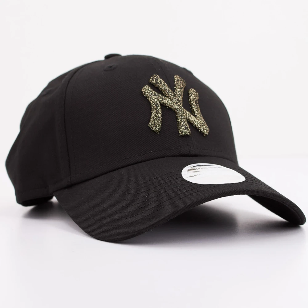 new era NY Yankees Zwarte Baseballpet Black Dames