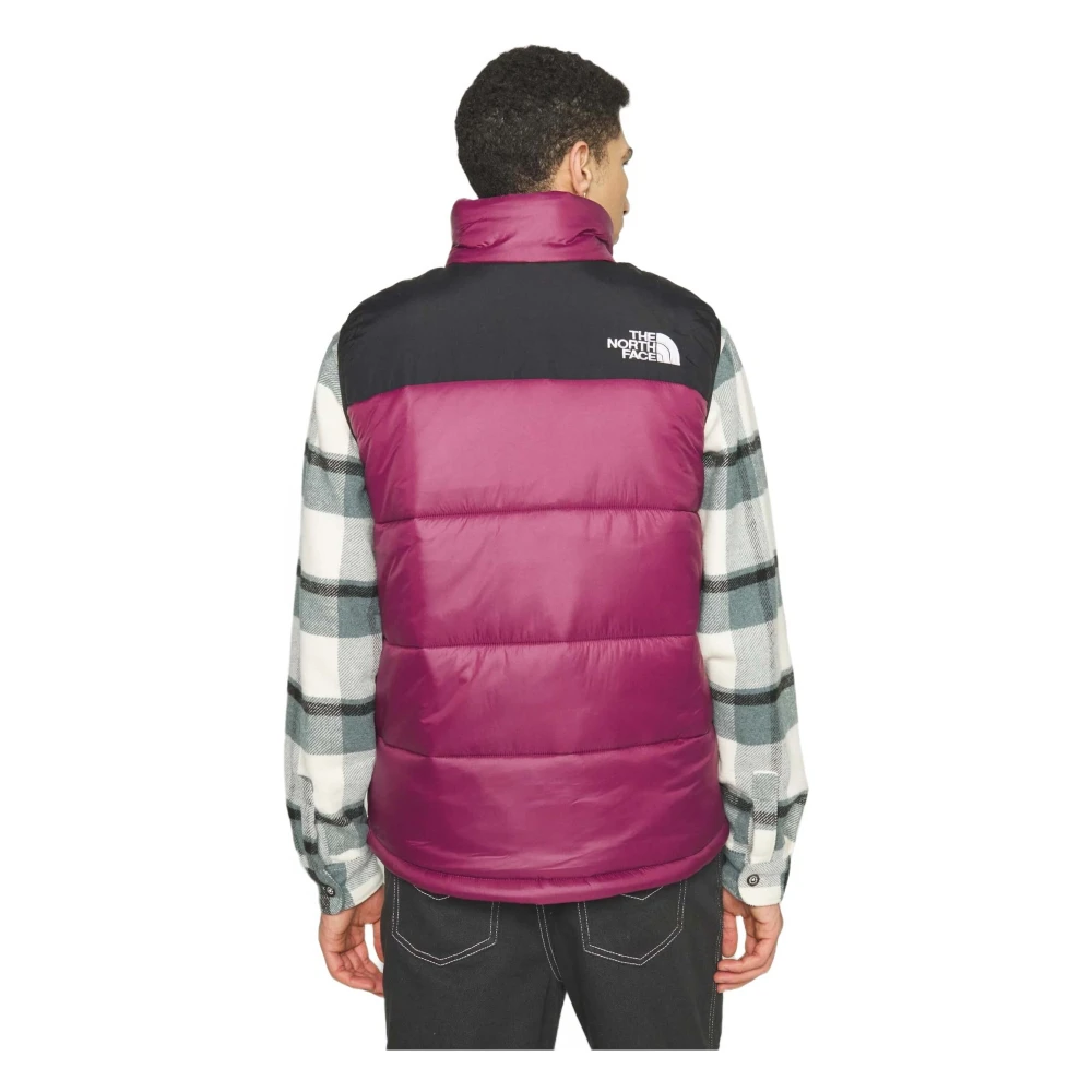 The North Face Vest Pink Heren
