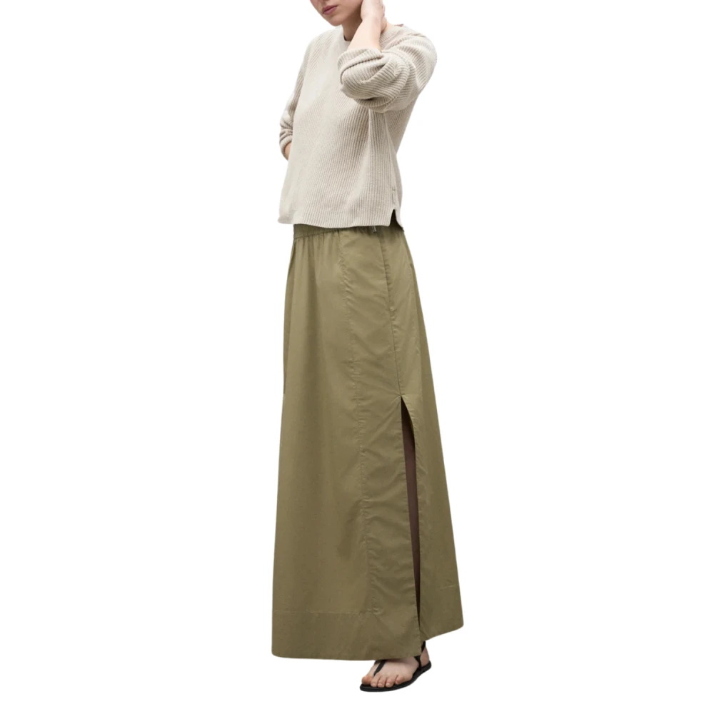 Ecoalf Gebreide Dames Mist Sweater Gray Dames