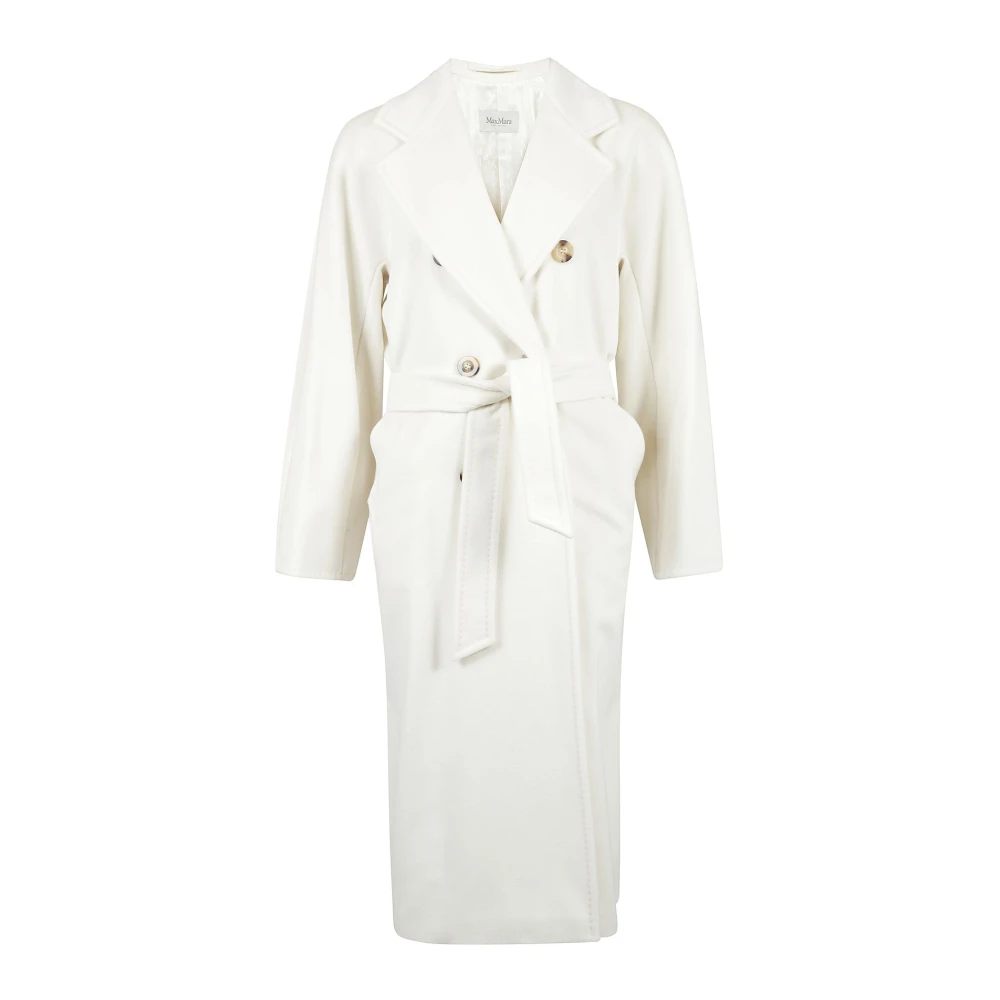 Max Mara Stijlvolle Kamelenjas voor Vrouwen White Dames