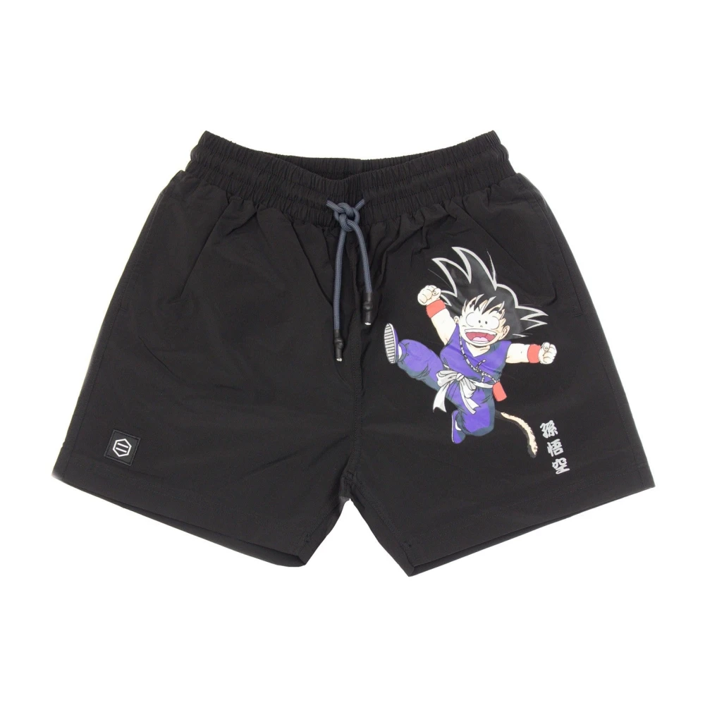 Dolly Noire Dragon Ball Zwembroek Zwart Black Heren