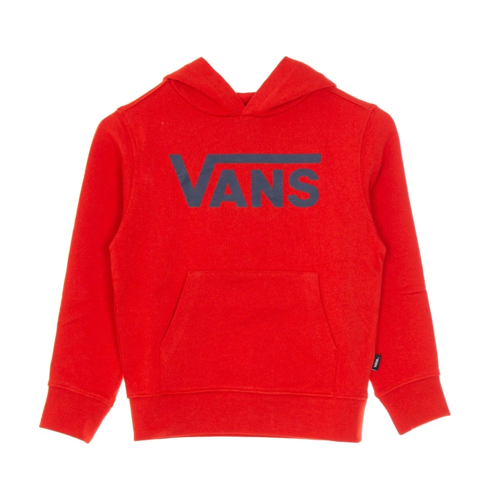 Vans Klassisk Hoodie för Barn High Risk Röd Red, Unisex