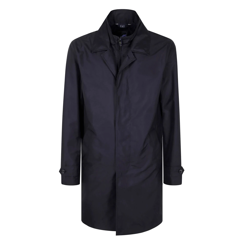 Coats > Single-Breasted Coats - - Fay - Modalova