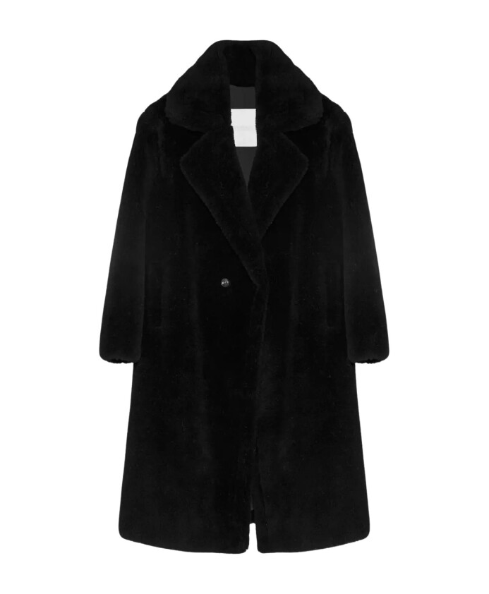 zwarte-wollen-maxi-jas-oversize-stijl