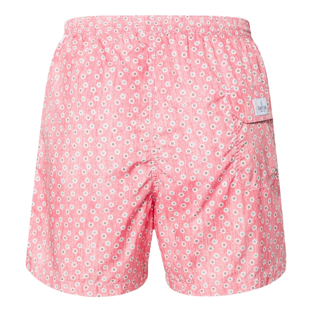 Barba Beachwear Pink Heren