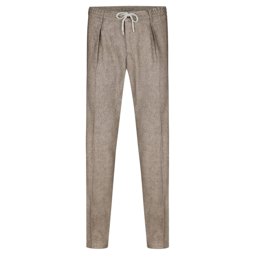 Profuomo Sportieve Bruine Chino Broek Brown Heren
