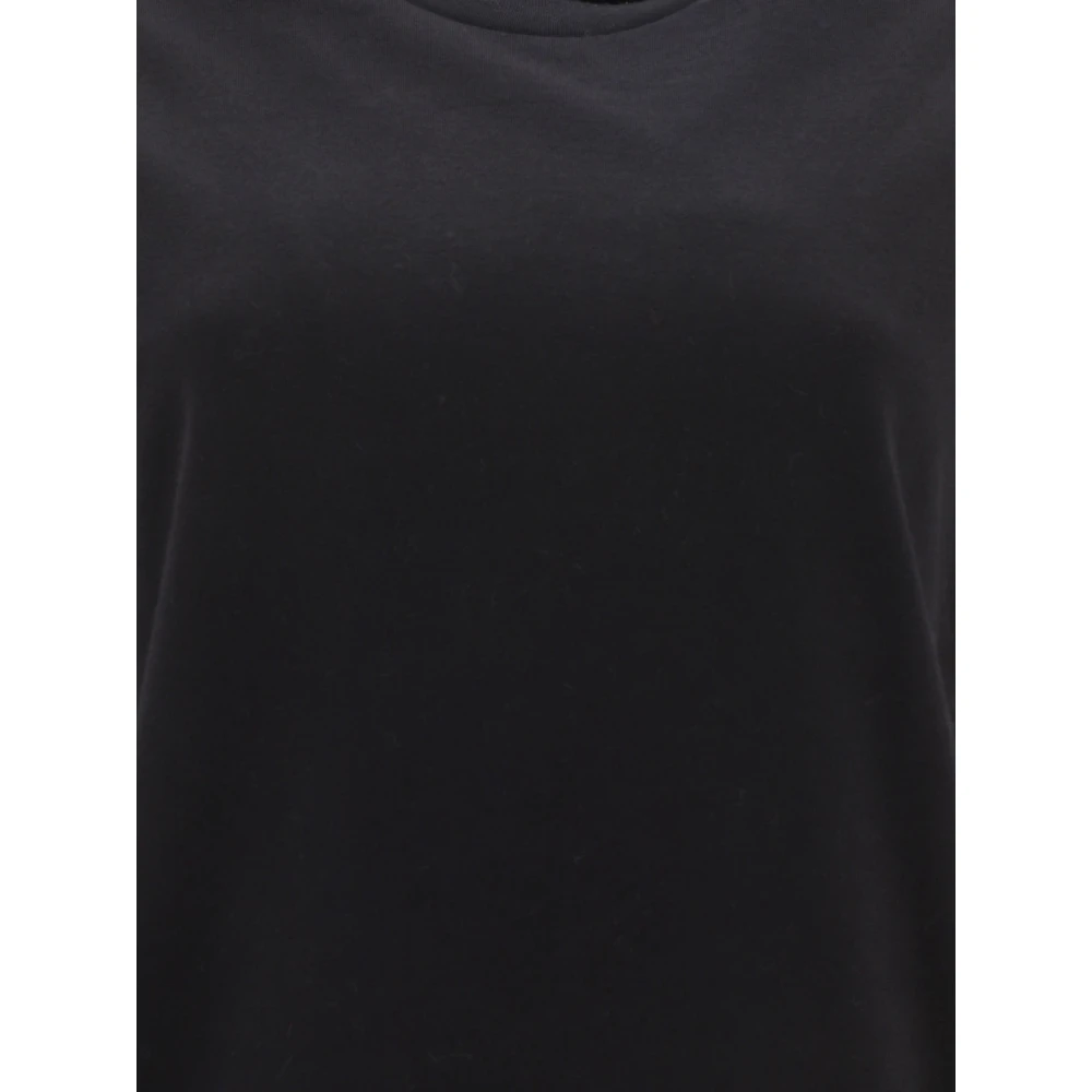 Jil Sander Set van drie biologisch katoenen T-shirts Black Heren