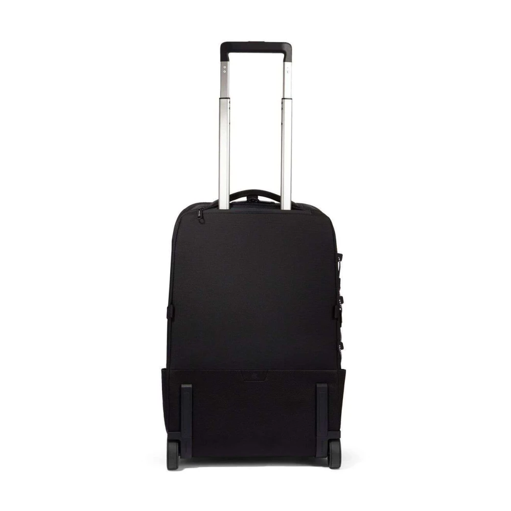 Piquadro Stijlvolle Reistrolley Tas Black Unisex