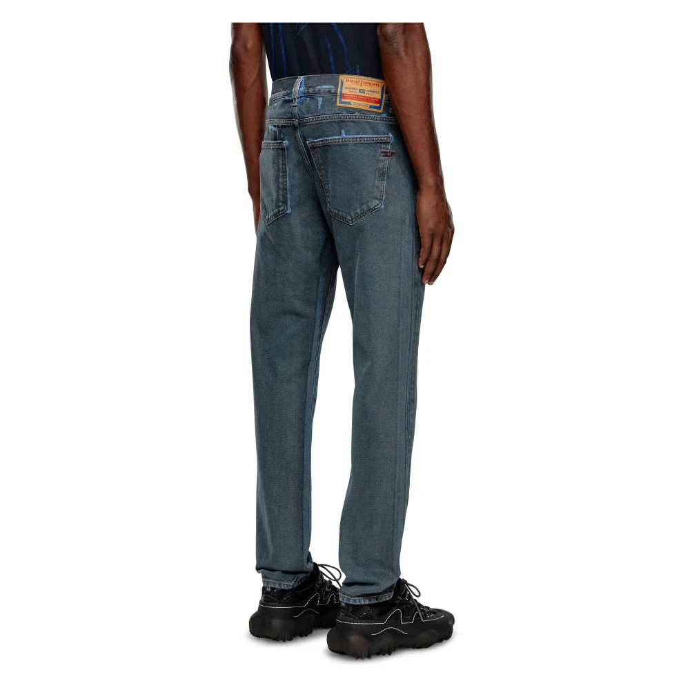 Diesel Slim Jeans 2019 D-Strukt Gray Heren