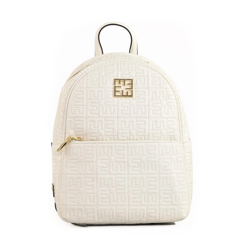 Ermanno Scervino Rugzak White Dames