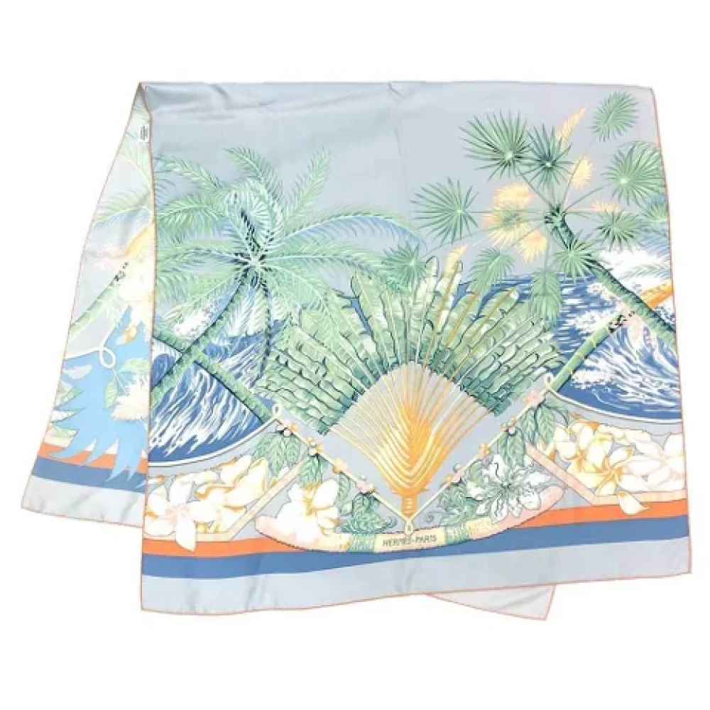 Pre-owned > Pre-owned Accessories > Pre-owned Scarves - - Hermès Vintage - Modalova