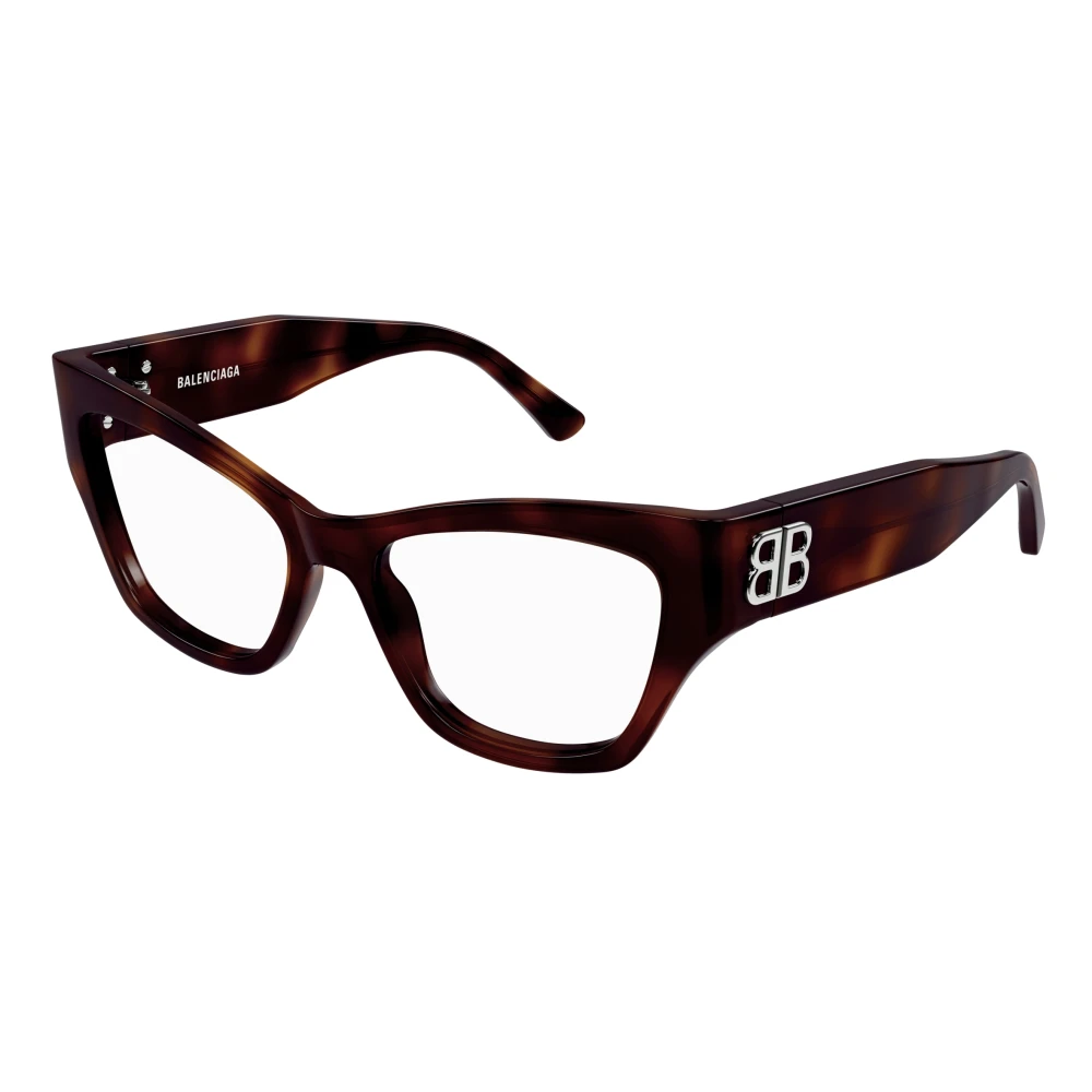 Balenciaga Women's Brown Glasses, 54 Mm, Stylish Eyeglasses In Black