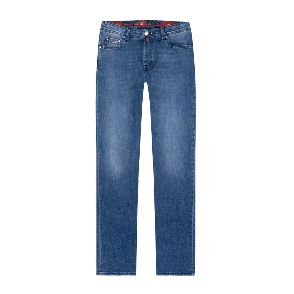 Tramarossa Slim Fit Jeans Blauw Blue Heren