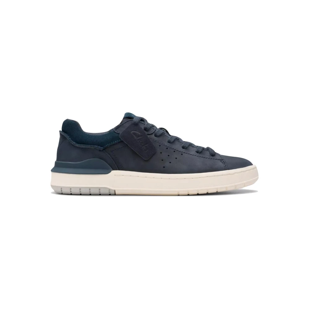 Clarks Courtlite 2 Run Heren Schoenen Blauw