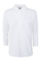 polo-en-coton-blanc