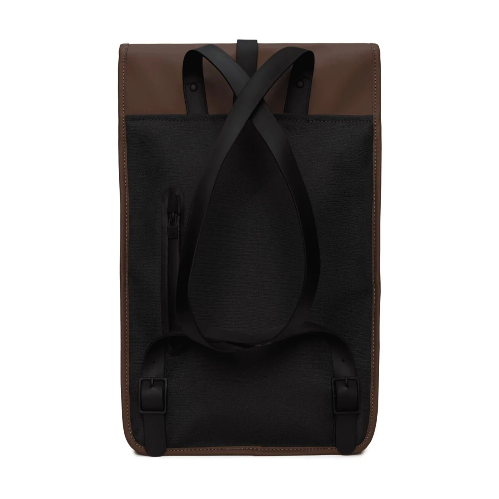 Rains Moderne Waterdichte Rugzak Brown Unisex