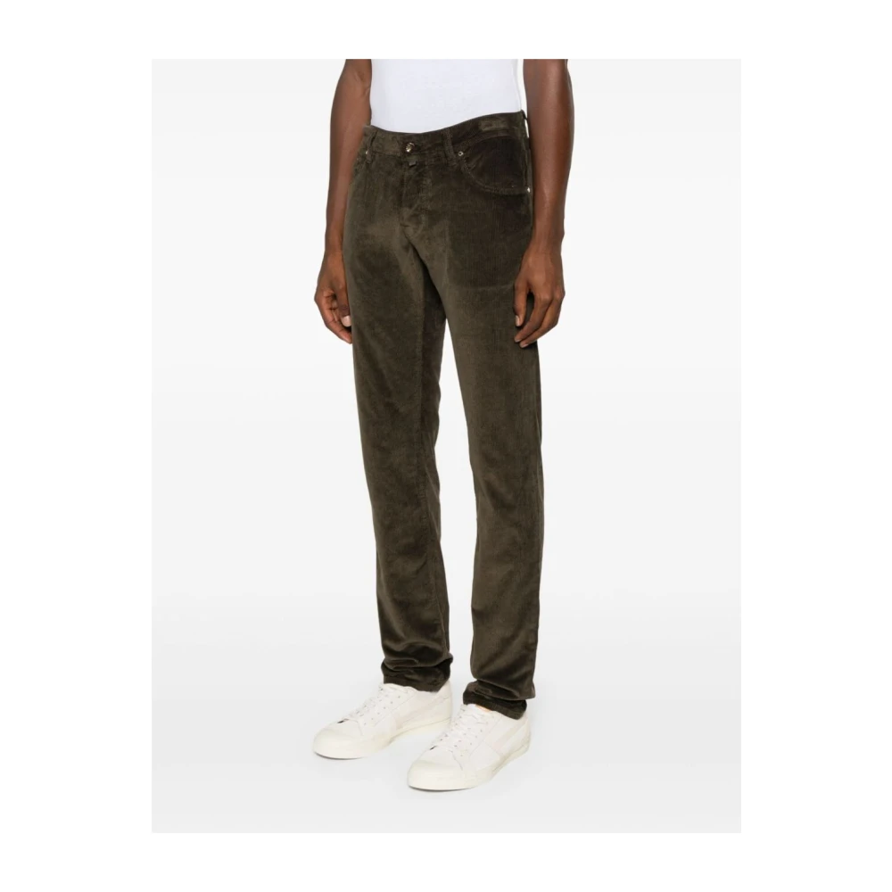 Jacob Cohën Casual Denim Broek Brown Heren