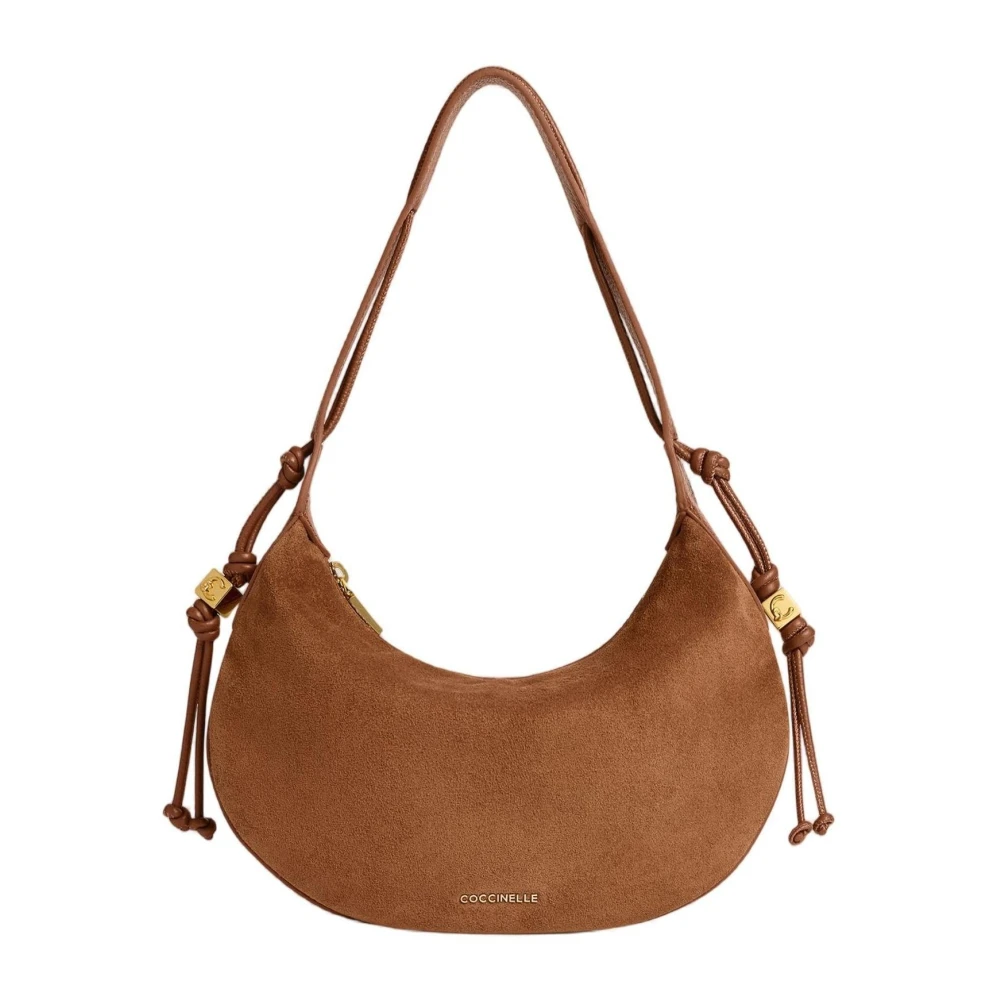 Coccinelle Thess Shoulder Bag - Female - Shoulder Bags - Brown - One Size - Bags