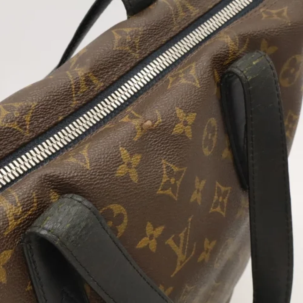 Louis Vuitton Vintage Pre-owned Canvas louis-vuitton-bags Black Heren