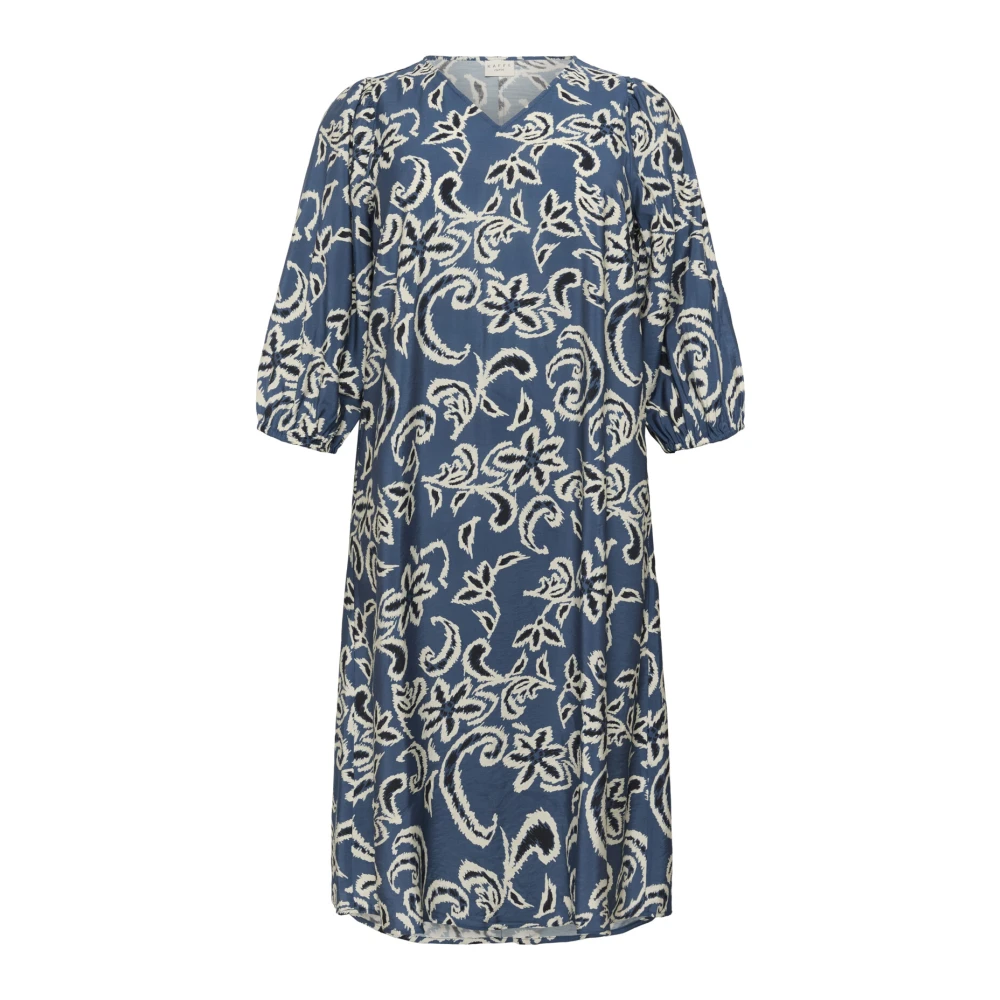 Dresses > Day Dresses > Midi Dresses - - Kaffe Curve - Modalova