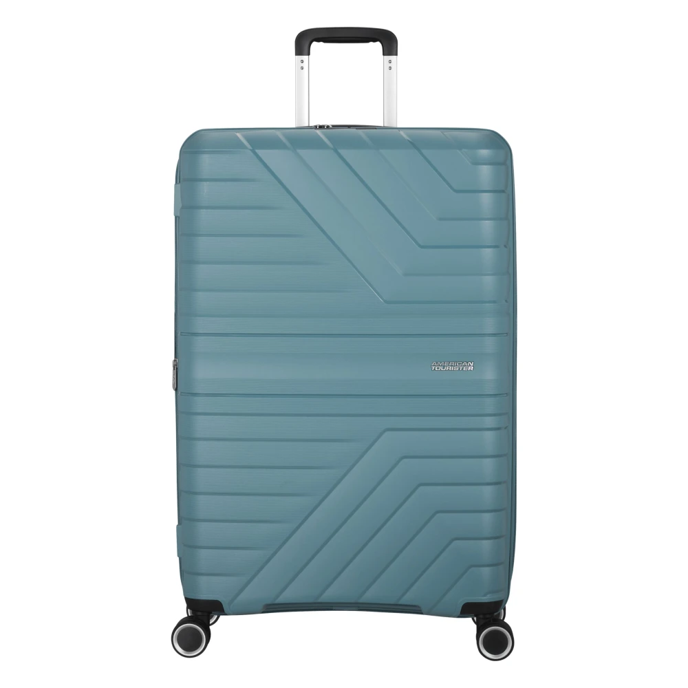 American Tourister Unisex Blue Flytwist Spinner 78/29 Tsa Exp
