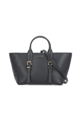 sac-shopping-noir-avec-logo-metallique
