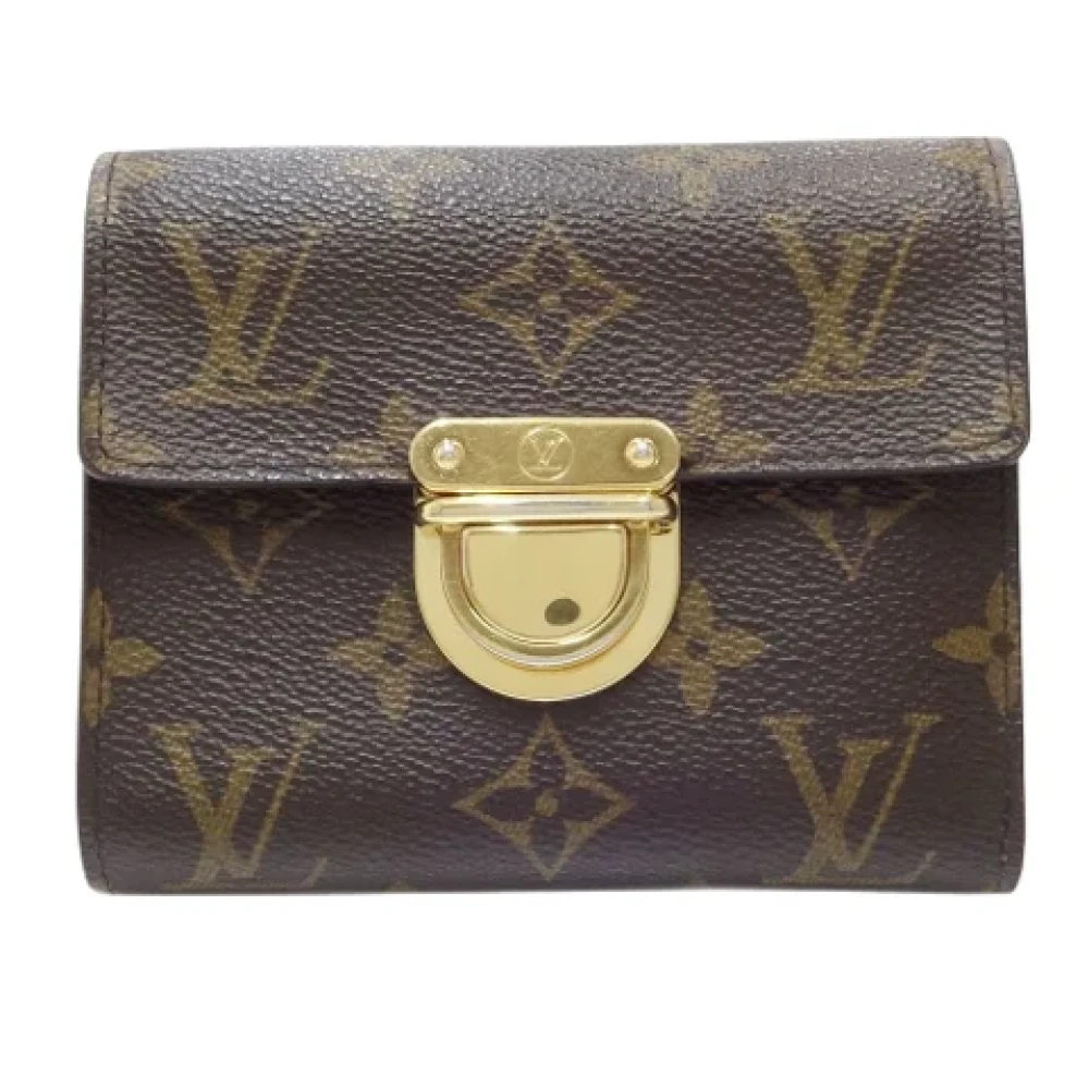 Pre-owned > Pre-owned Accessories > Pre-owned Wallets - - Louis Vuitton Vintage - Modalova