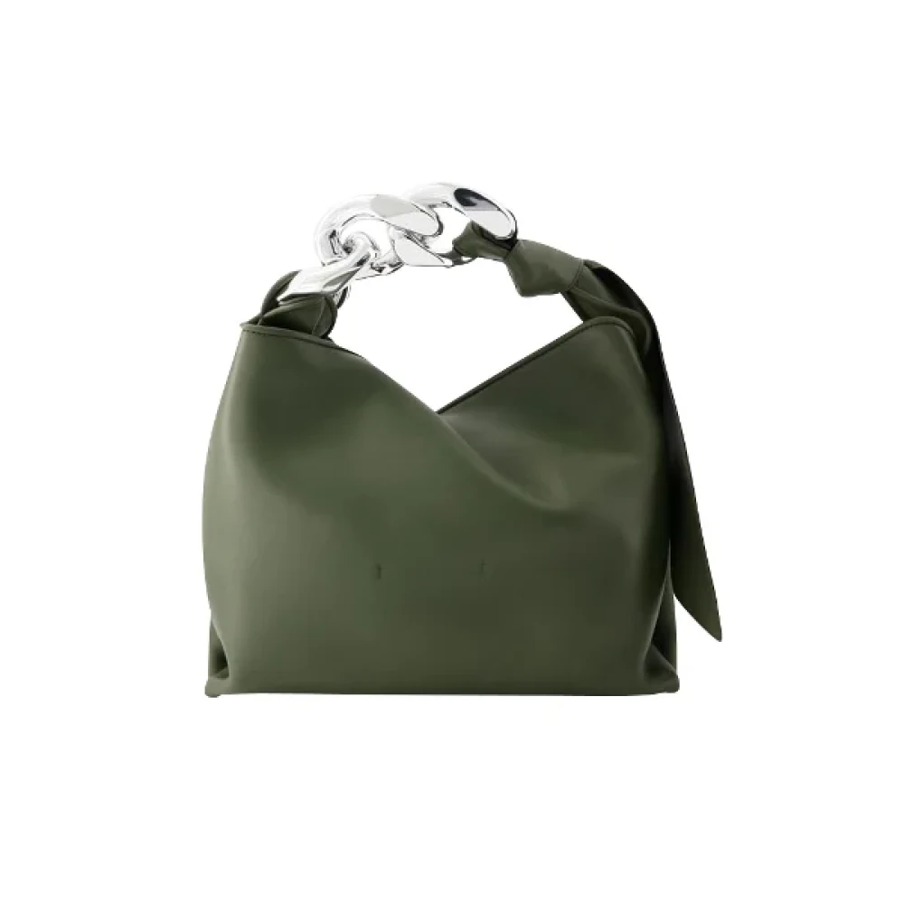 JW Anderson Pre-owned Leather handbags Green Dames