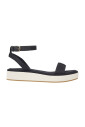 black-flat-sandals