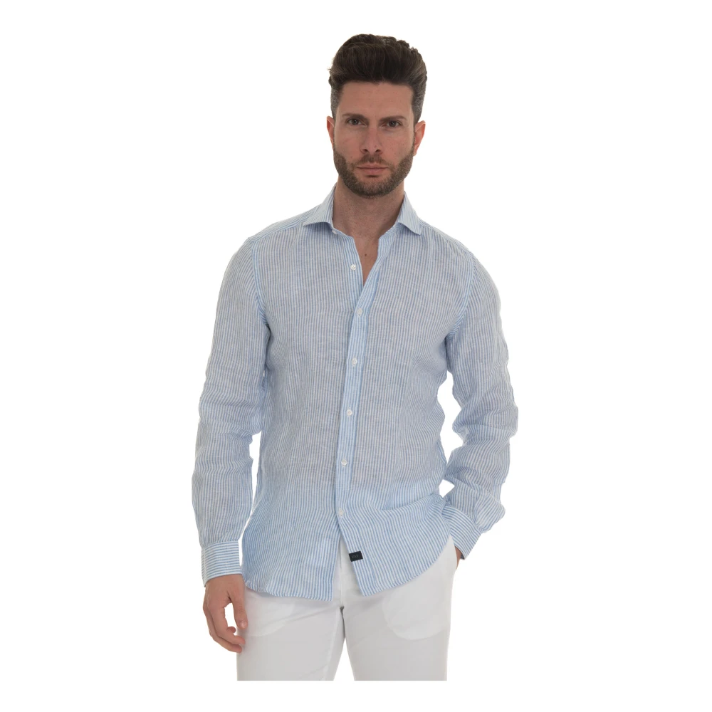Shirts > Casual Shirts - - Fay - Modalova
