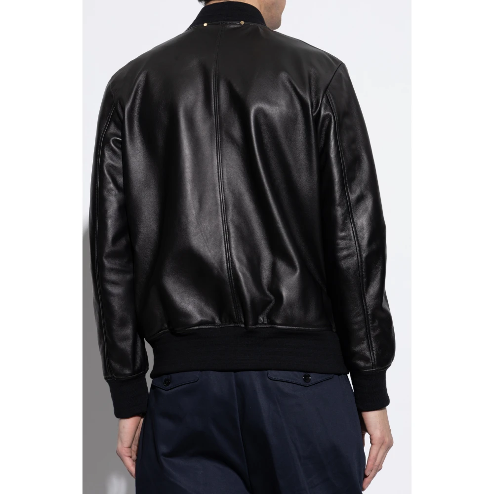 Paul Smith Lamsleren jas Black Heren