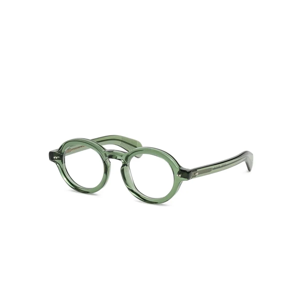 Moscot Unisex Green Glasses, 46 Mm, Foygel Opt Pine Eyeglasses