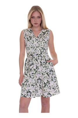 robe-en-coton-fleurie-avec-ceinture