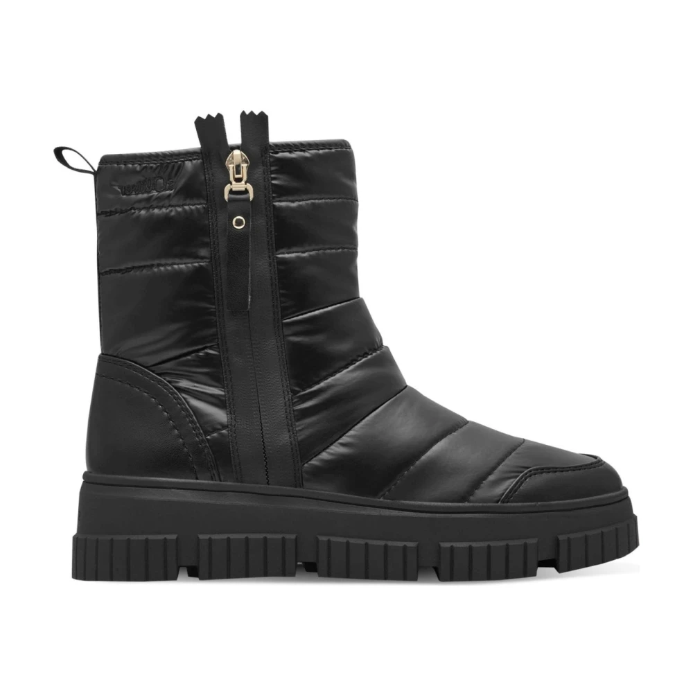 S.oliver Women's Black Winter Boots, 4 Uk, Closed Booties For