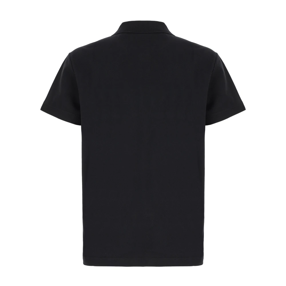 Burberry Klassieke Polo Shirt voor Mannen Black Heren