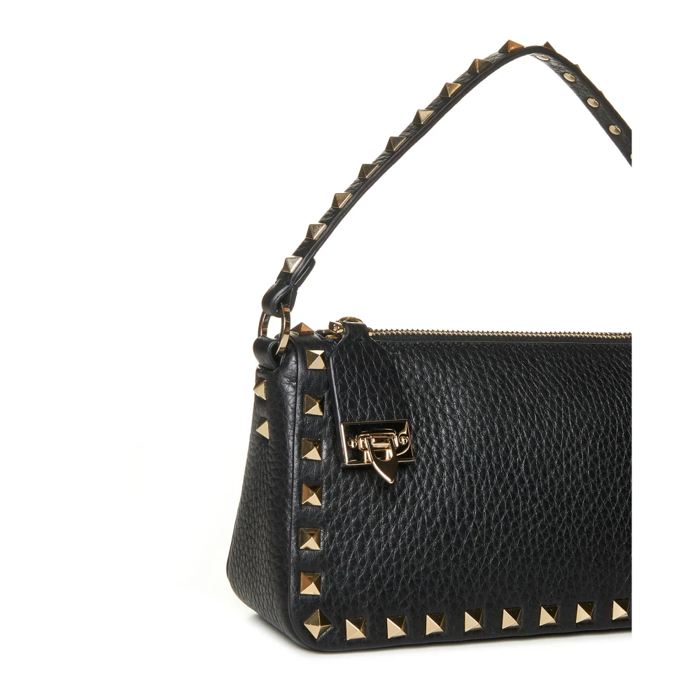 Valentino Garavani Zwarte Tassen Collectie Black Dames