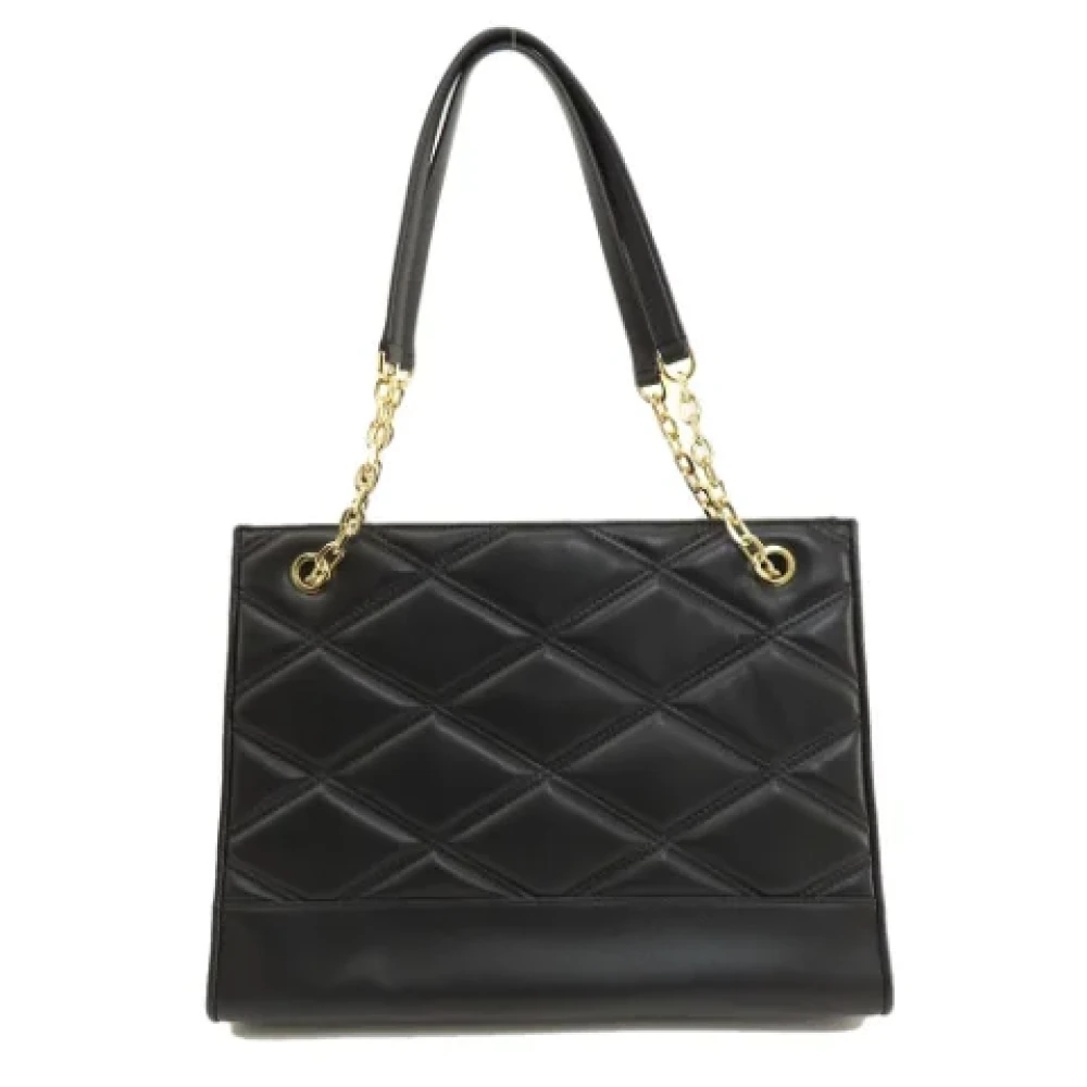 Michael Kors Pre-owned Leather totes Black Dames