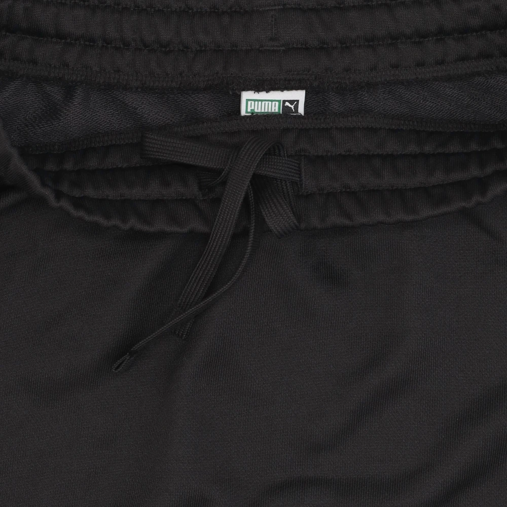 Puma Zwarte A-lijn Korte Rok Lichtgewicht Stof Black Dames