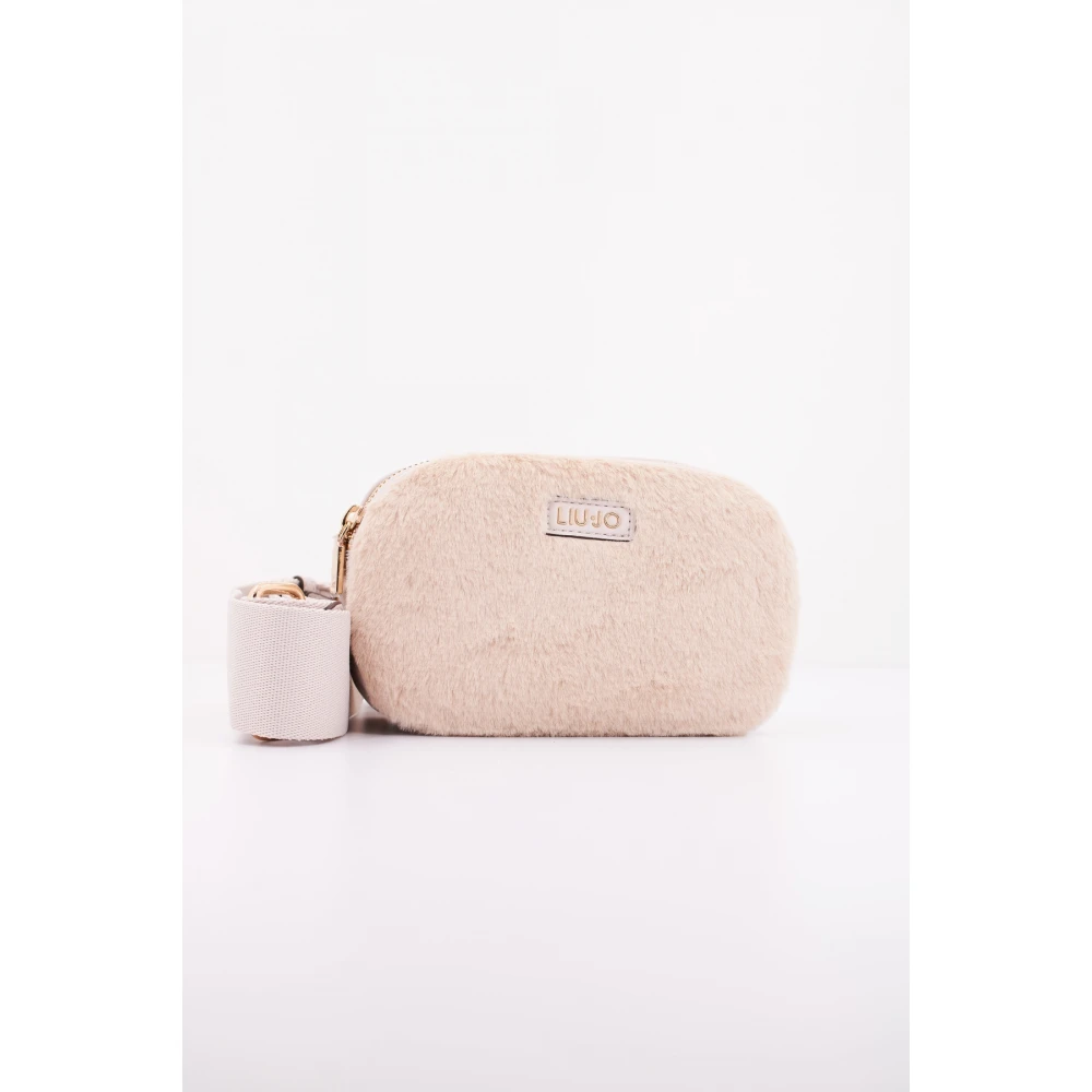 Liu Jo Stijlvolle Cross Body Handtas Beige Dames