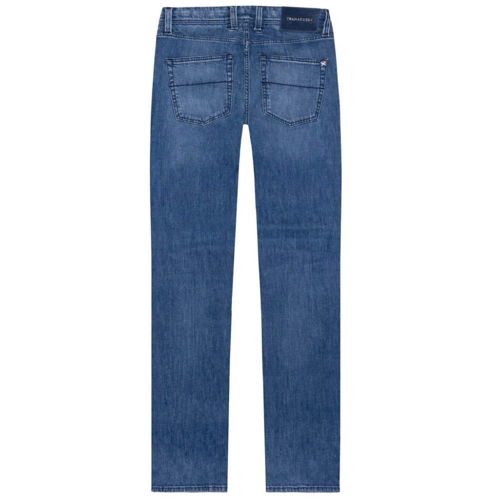 Tramarossa Heren denim jeans van hoge kwaliteit Blue Heren
