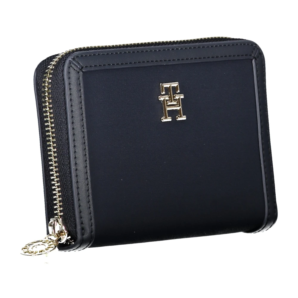 Tommy Hilfiger Blauwe Damesportemonnee met Rits Blue Dames
