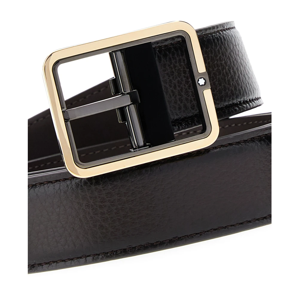 Montblanc Stijlvolle Riemencollectie Brown Heren