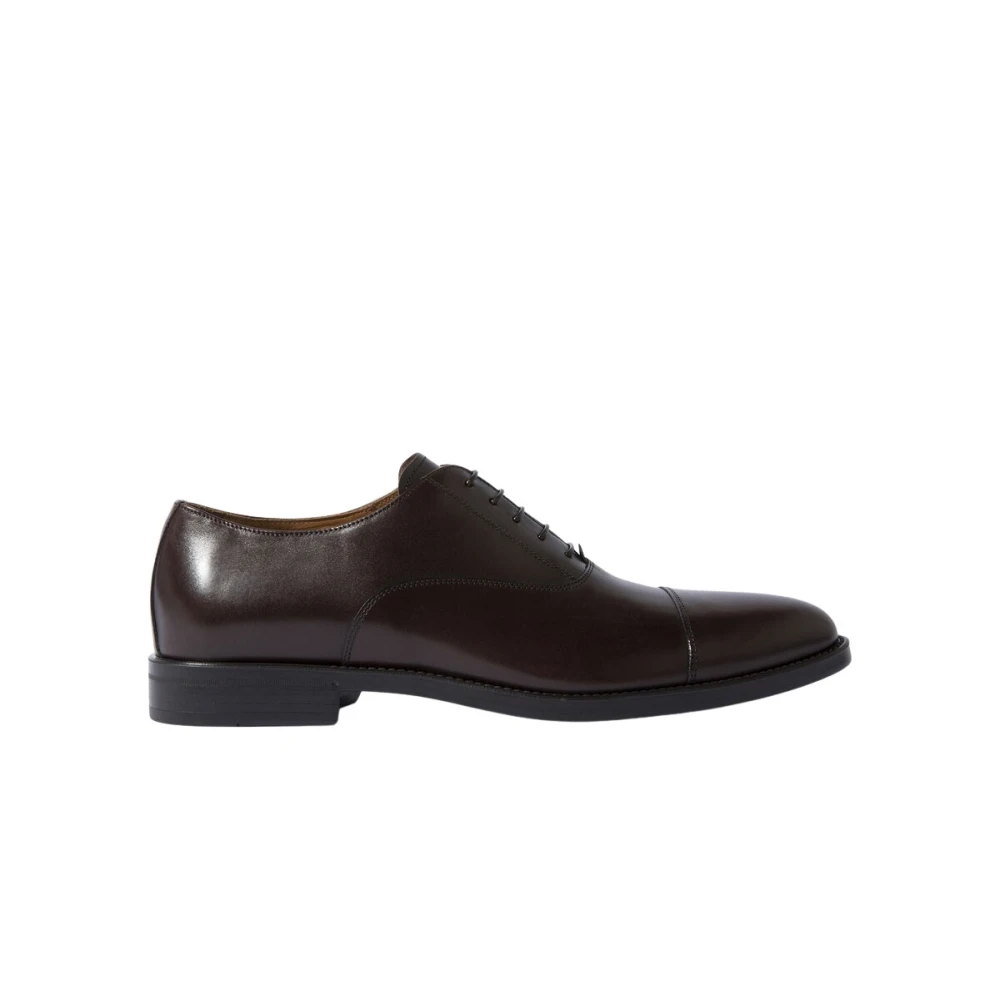 Scarosso Cesare Moro Oxford Skor Brown, Herr