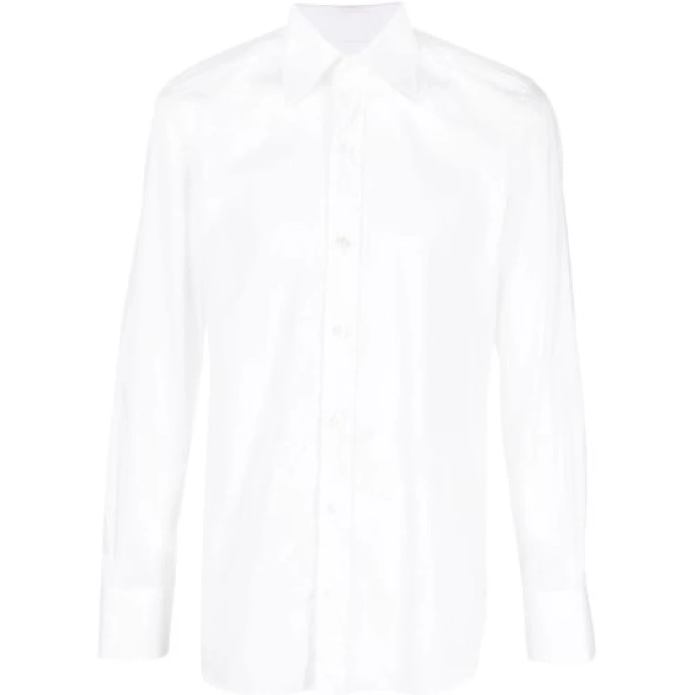 Tom Ford Stijlvolle Overhemden White Heren