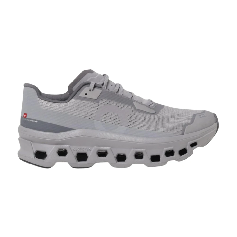 On Men's Cloudmonster Void Running Shoes Grey Size 8.5 (42.5) - Image 3