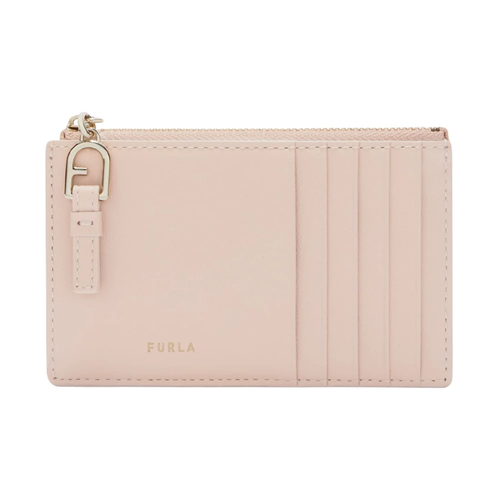 Furla Nuvola Kaarthouder Pink Dames