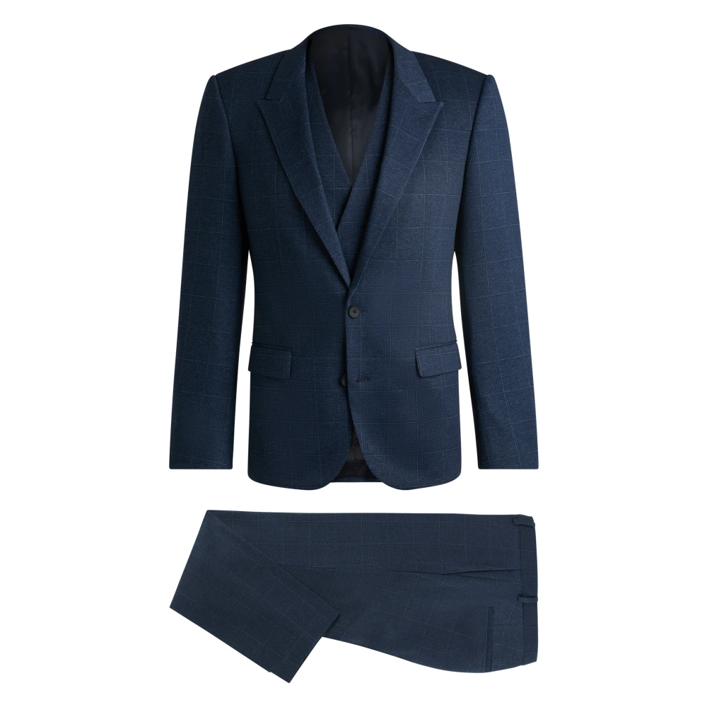 Hugo Boss 3-Delig Stijlvol Set Blue Heren